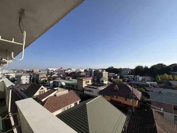 松戸小根本コンド(現地からの眺望)