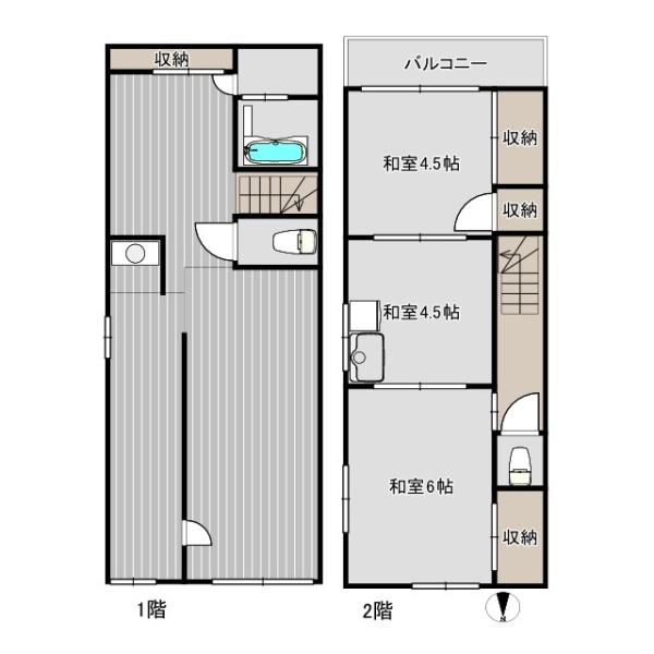 練馬区北町2丁目戸建店舗