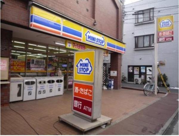 練馬区北町2丁目戸建店舗(ミニストップ練馬北町2丁目店)