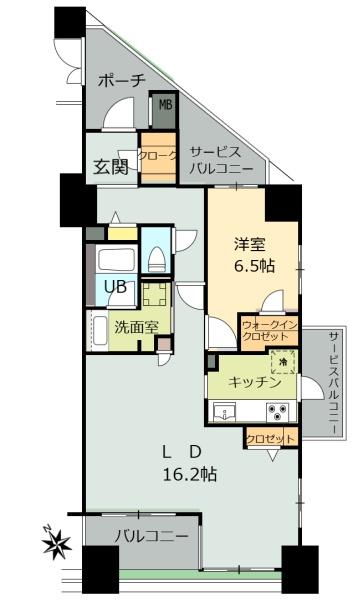レーベンリヴァーレクロス東京