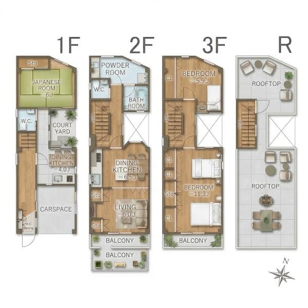 足立区西保木間４丁目戸建