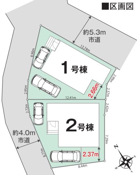 八潮市大字浮塚新築戸建２号棟