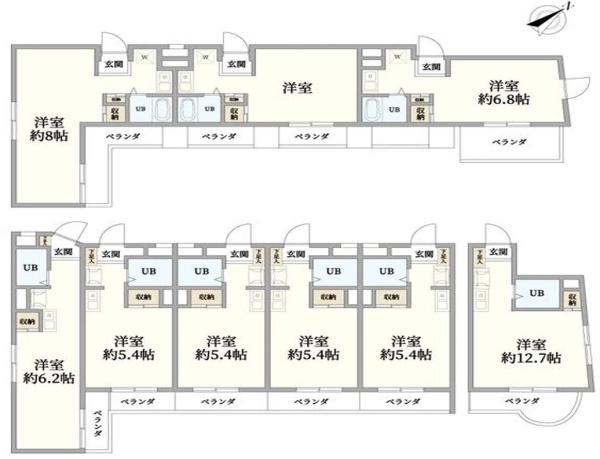 板橋区三園一丁目ビル