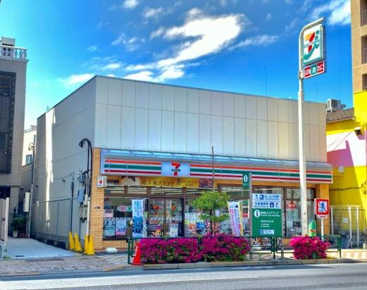 墨田区文花1丁目ビル(セブンイレブン墨田文花2丁目明治通り店)