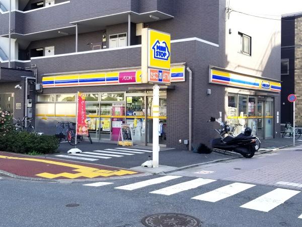 足立区梅島１丁目作業所（倉庫）付住宅(ミニストップ足立梅島１丁目店)