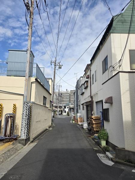 足立区梅島１丁目作業所（倉庫）付住宅