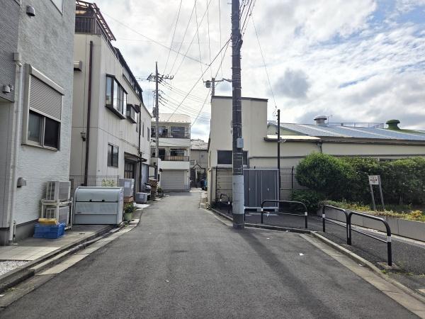 足立区梅島１丁目作業所（倉庫）付住宅