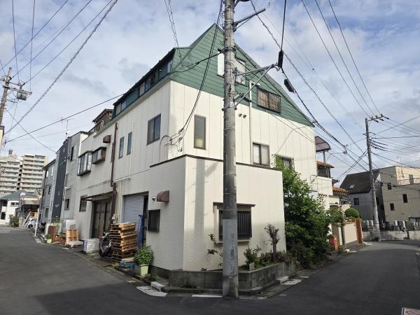 足立区梅島１丁目作業所（倉庫）付住宅