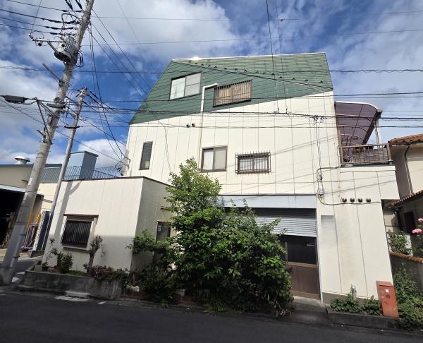足立区梅島１丁目作業所（倉庫）付住宅