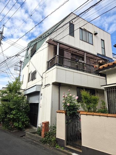 足立区梅島１丁目作業所（倉庫）付住宅