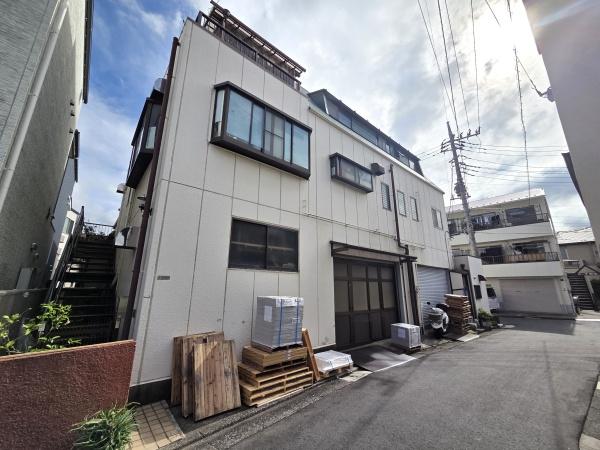 足立区梅島１丁目作業所（倉庫）付住宅