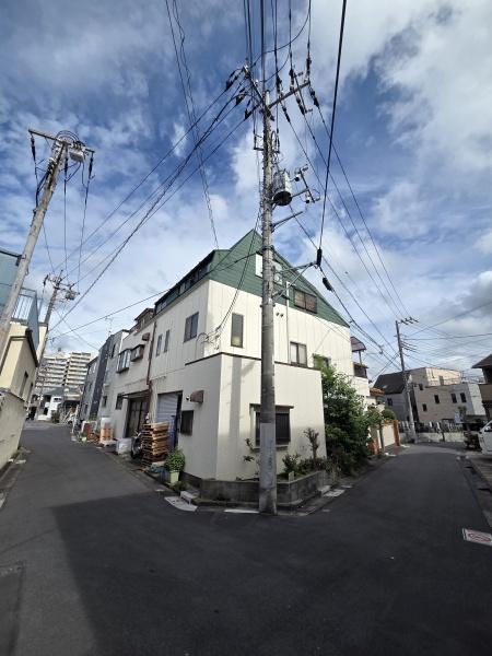 足立区梅島１丁目作業所（倉庫）付住宅