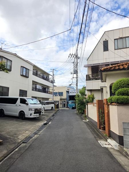 足立区梅島１丁目作業所（倉庫）付住宅