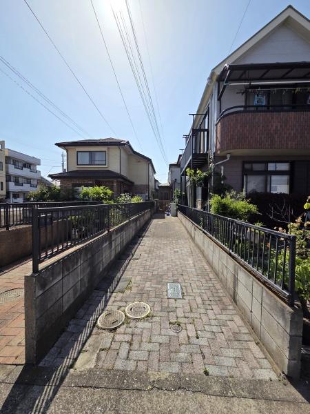 足立区鹿浜４丁目の中古一戸建て
