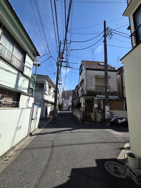 荒川区荒川５丁目の土地