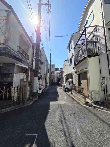 荒川区荒川５丁目の土地