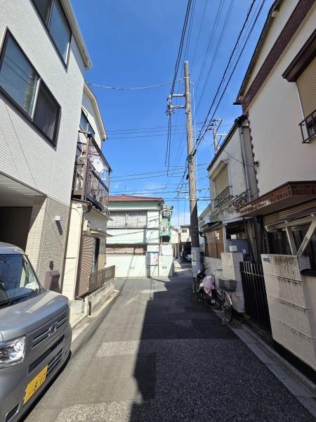 荒川区荒川５丁目の土地