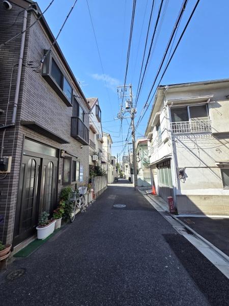荒川区荒川５丁目の土地