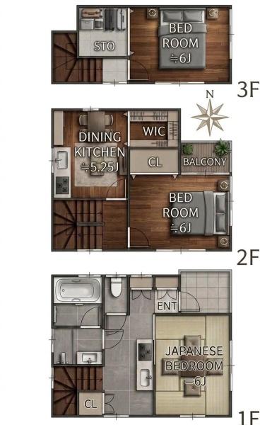 葛飾区西新小岩５丁目の中古一戸建て
