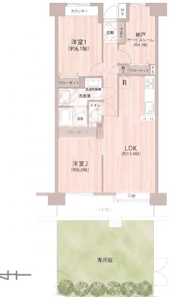 竹の塚パークホームズ