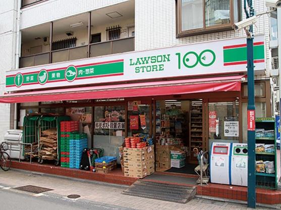森下K-1ビル(ローソンストア100江東森下三丁目店)