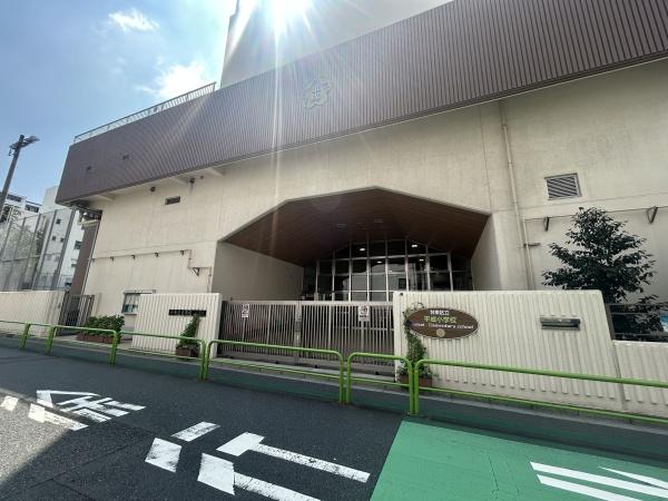 台東区台東２丁目の土地(台東区立平成小学校)