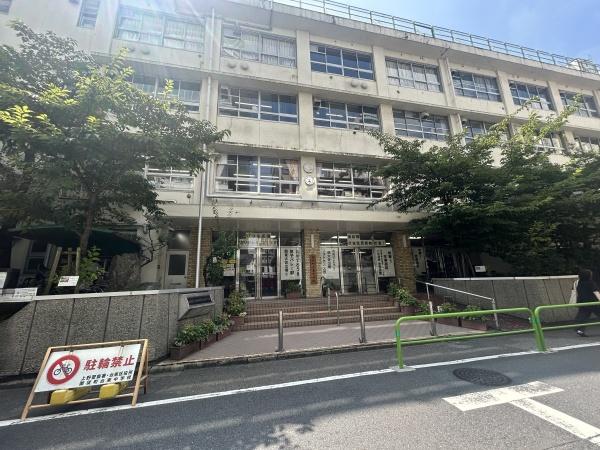 台東区台東２丁目の土地(台東区立御徒町台東中学校)