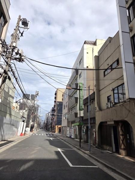 台東区台東2丁目土地（古ビル有）