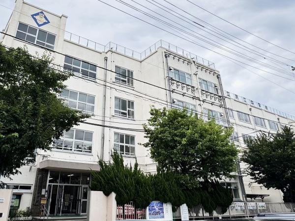 竹ノ塚マンション(足立区立渕江中学校)