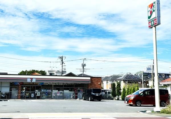 竹ノ塚マンション(セブンイレブン足立保木間2丁目店)