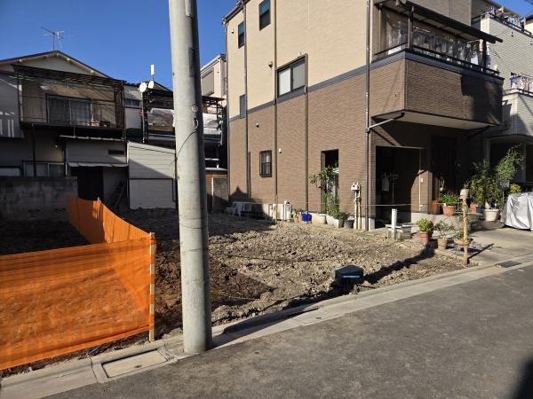足立区足立３丁目建築条件付売地