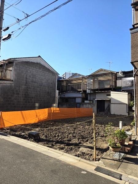 足立区足立３丁目建築条件付売地