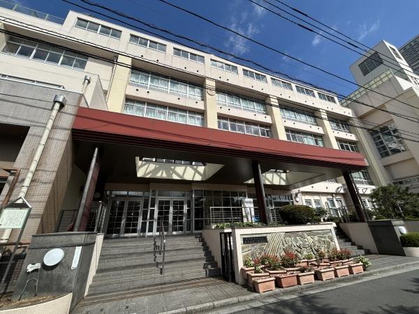 クレヴィア南千住(荒川区立南千住第二中学校)