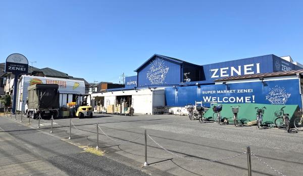 草加市新善町の中古一戸建て(生鮮スーパーゼンエー)