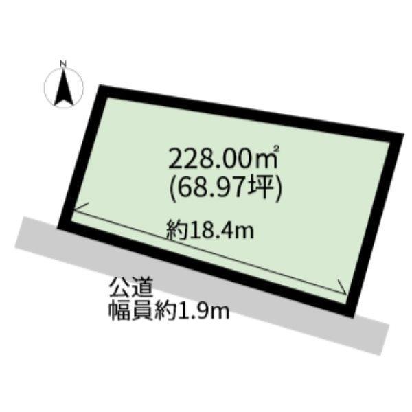 各務原市三井町３丁目の売土地