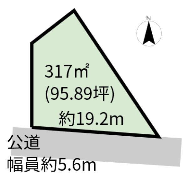 各務原市川島河田町の土地