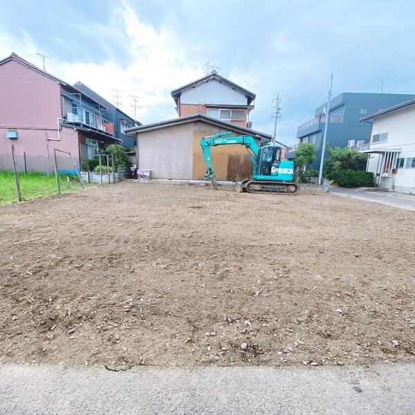 各務原市那加南栄町の土地