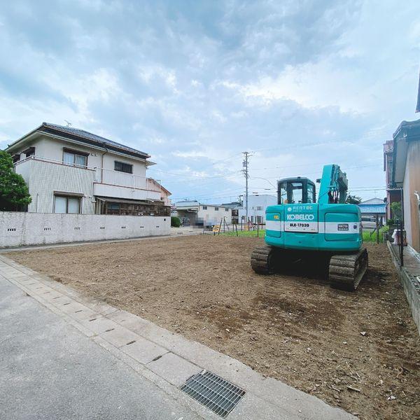 各務原市那加南栄町の土地