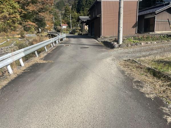 郡上市八幡町小野　土地