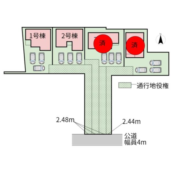 各務原市鵜沼南町７丁目の新築一戸建