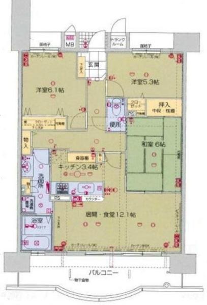 シャトレ愛松岐阜Ⅱ