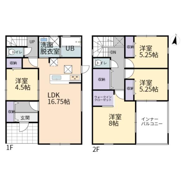 各務原市鵜沼各務原町　2号棟