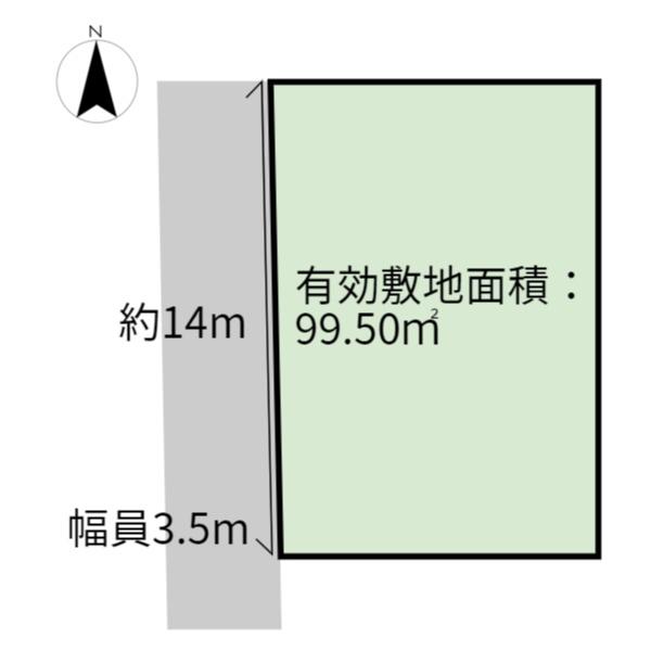 各務原市入会町２丁目の土地