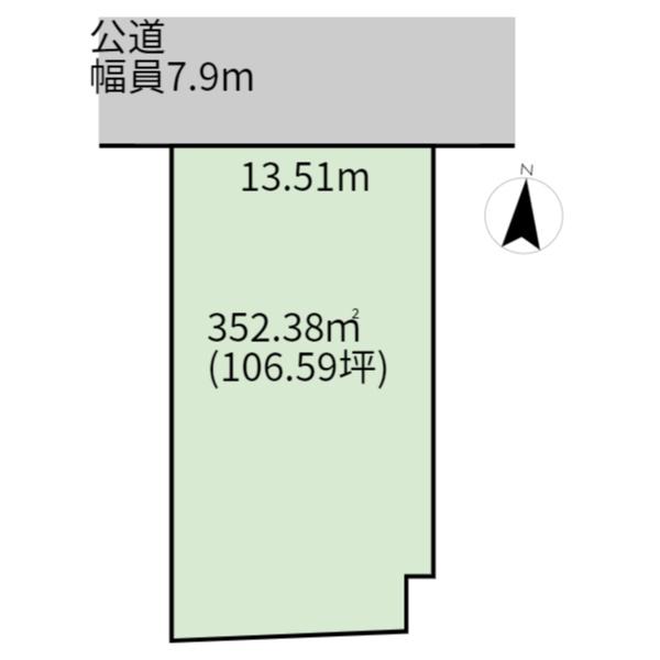 各務原市那加織田町１丁目の売土地
