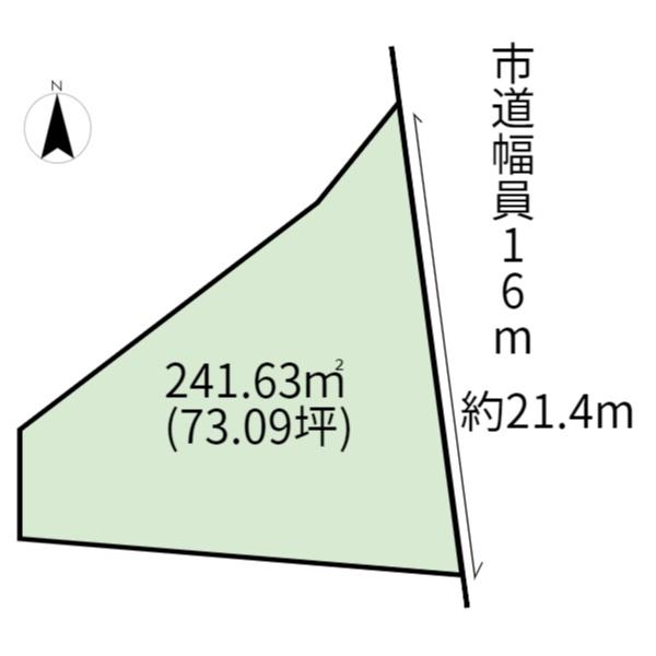 各務原市那加長塚町１丁目の土地