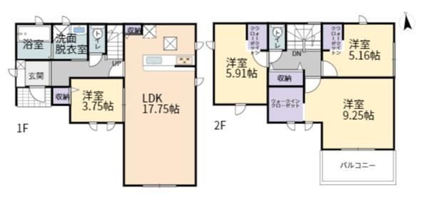 美濃加茂市古井町第3　1号棟