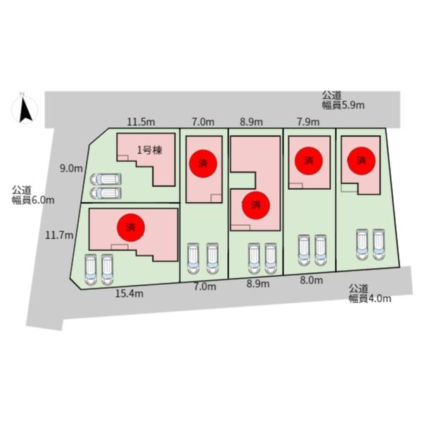 美濃加茂市古井町第3　1号棟