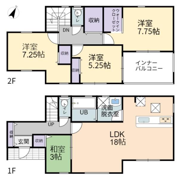 美濃加茂市古井駅前　4号棟