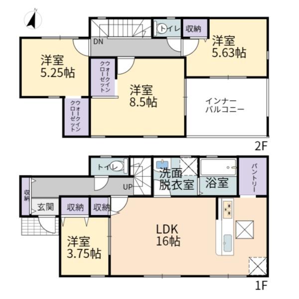 美濃加茂市古井駅前　5号棟