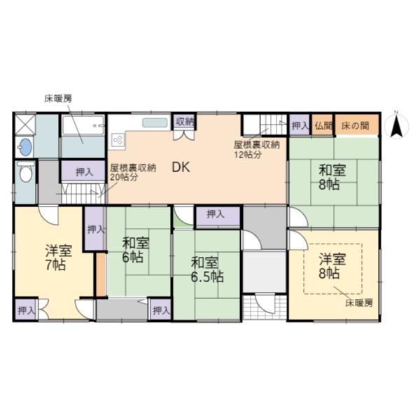 各務原市尾崎南町4丁目　中古戸建